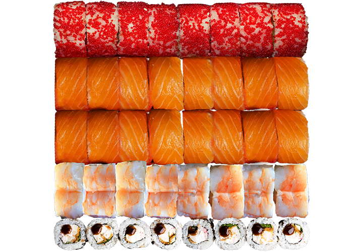 Mix Box заказать суши Николаев Budusushi Mix Box заказать суши