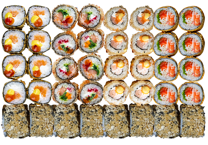 Hot Box заказать суши Николаев Budusushi Hot Box заказать суши