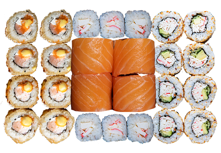 Самый выгодный заказать суши Николаев Budusushi Самый выгодный заказать суши