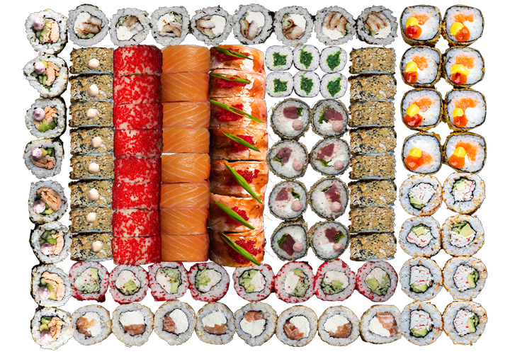Самый большой 2,9 кг заказать суши Николаев Budusushi Самый большой 2,9 кг заказать суши