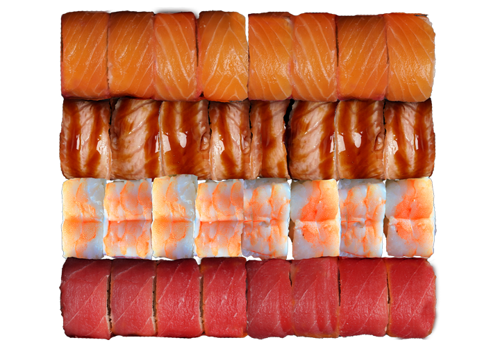Фила Люкс 1кг заказать суши Николаев Budusushi Фила Люкс 1кг заказать суши
