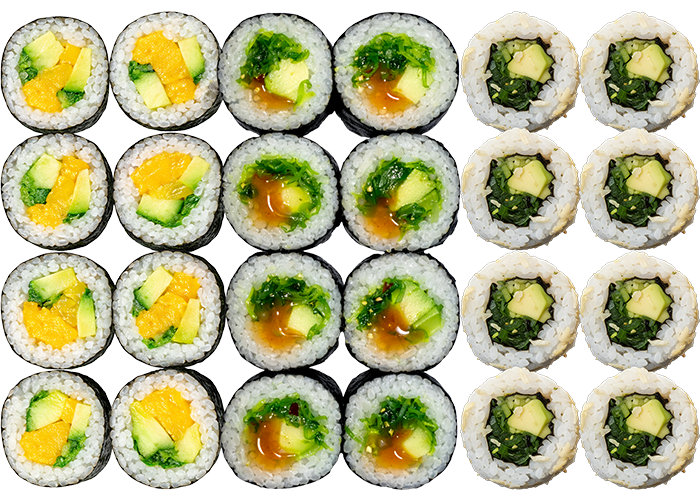 Пісний суші сет заказать суши