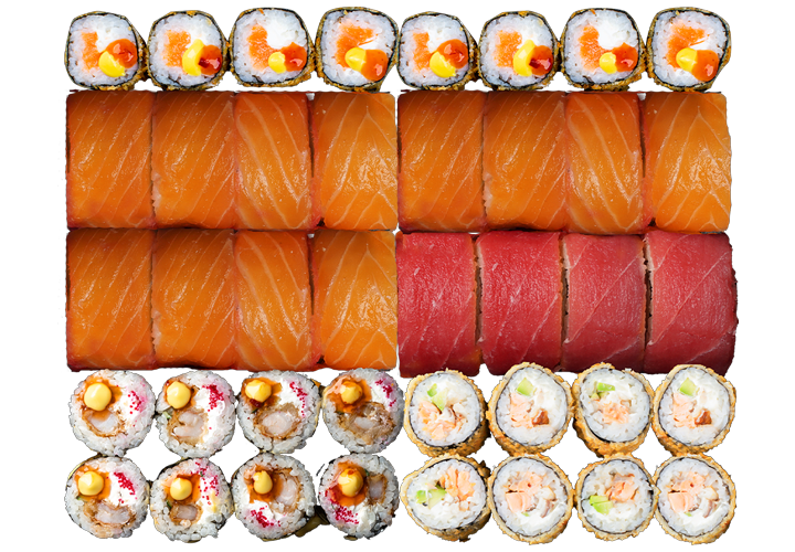 Высший класс заказать суши Николаев Budusushi Высший класс заказать суши