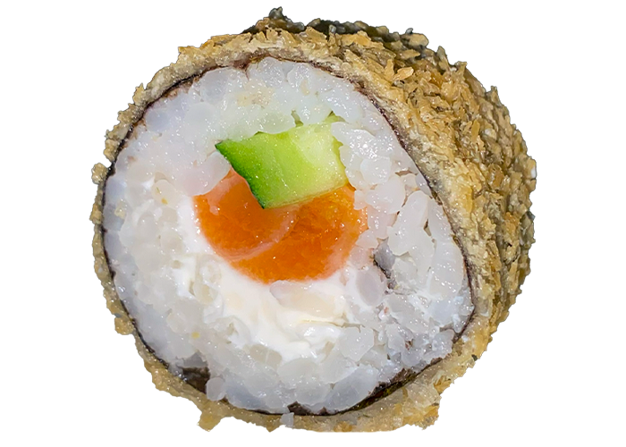 Гарячий рол Сяке Макі заказать суши Миколаїв Budusushi Гарячий рол Сяке Макі заказать суши