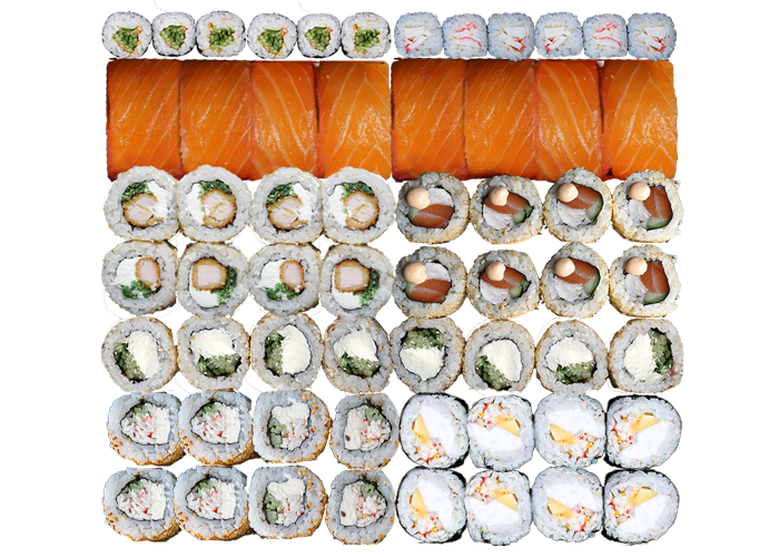 Акційна Філа 1,5кг заказать суши Миколаїв Budusushi Акційна Філа 1,5кг заказать суши