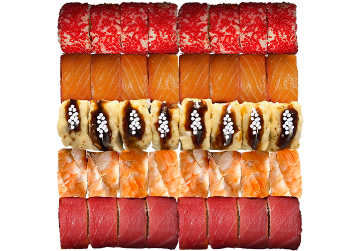 Эксклюзив 1,1кг заказать суши Николаев Budusushi Эксклюзив 1,1кг заказать суши