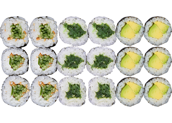 Пісний Макі Бокс заказать суши