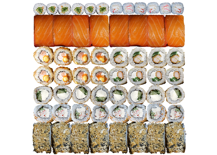 Ролідей 1,5кг заказать суши Миколаїв Budusushi Ролідей 1,5кг заказать суши