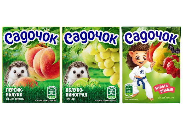 Сік Садочок 0,2л заказать суши Николаев Budusushi Сік Садочок 0,2л заказать суши
