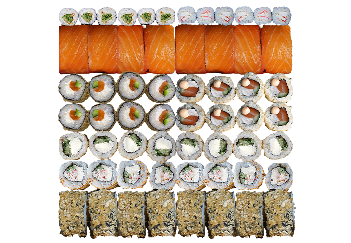 Гуд Вайб 1,5кг заказать суши Миколаїв Budusushi Гуд Вайб 1,5кг заказать суши