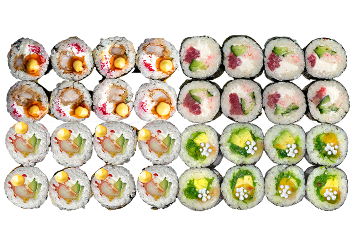 Футомакі заказать суши Миколаїв Budusushi Футомакі заказать суши