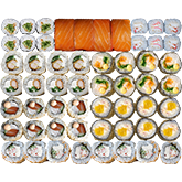 Гуд Філа 1,4кг суші сет заказать суши min Budusushi Гуд Філа 1,4кг суші сет заказать суши min