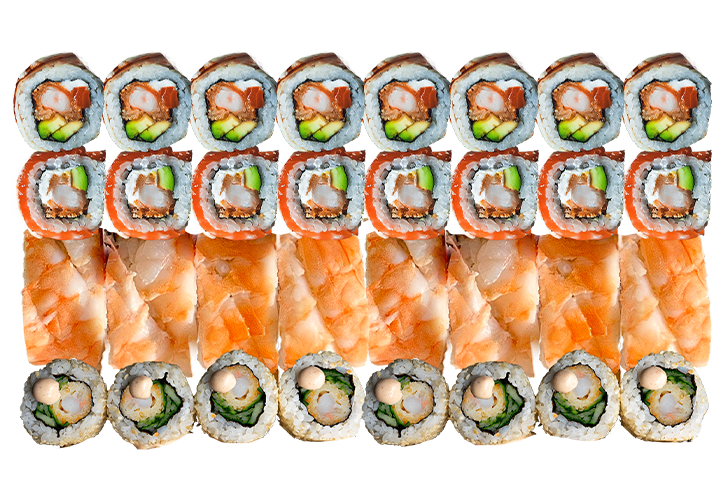 Креветковий заказать суши Миколаїв Budusushi Креветковий заказать суши