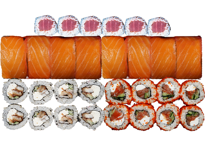 Максі Фіш заказать суши Миколаїв Budusushi Максі Фіш заказать суши