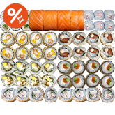 О май Філа 1,4кг суші сет заказать суши min Budusushi О май Філа 1,4кг суші сет заказать суши min