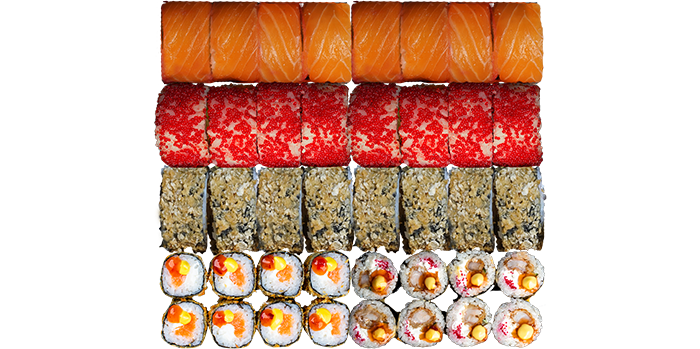Сезонний заказать суши Миколаїв Budusushi Сезонний заказать суши