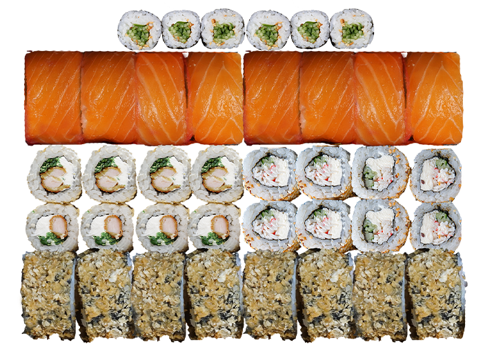 Ролідей 1кг заказать суши Миколаїв Budusushi Ролідей 1кг заказать суши