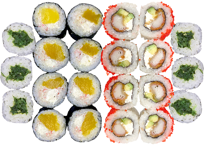 Весна суші сет заказать суши