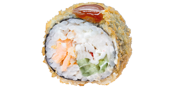 Гарячий рол Сяке Кані заказать суши Миколаїв Budusushi Гарячий рол Сяке Кані заказать суши