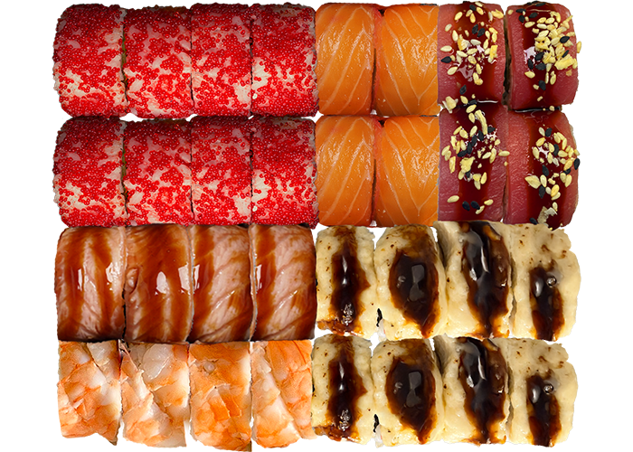 Моя половинка заказать суши Миколаїв Budusushi Моя половинка заказать суши