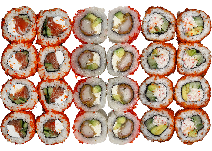 Тобіко заказать суши Миколаїв Budusushi Тобіко заказать суши