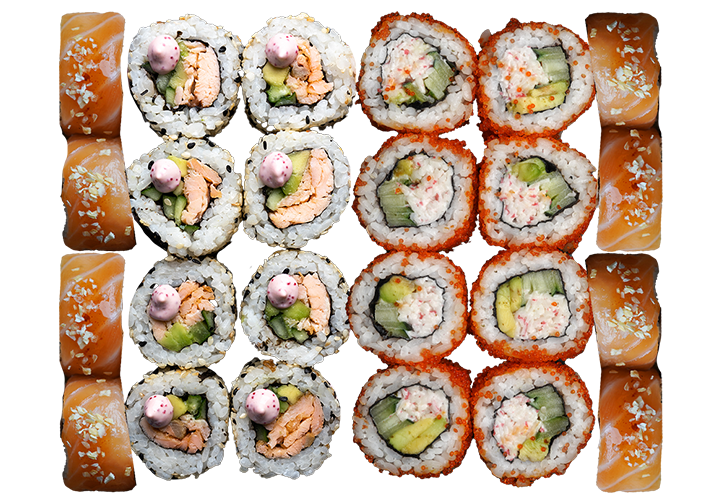 Каліфорнія заказать суши Миколаїв Budusushi Каліфорнія заказать суши