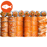 Лосось XXL 1кг суші сет заказать суши min